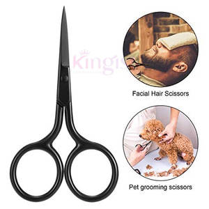 Wholesale Best Quality Stainless Steel Curved Sharp Cuticle <b>Scissors</b> <b>Nail</b> Care Beauty Tool Plastic Handle High Selling Product - Product Image 6