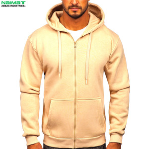 Chaqueta Moderna Minimalista con Capucha de Forro Polar para Hombre, Cierre Frontal Completo, Bolsillos Profundos, Color Sólido, Estilo Deportivo - Product Image 5