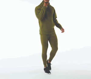 Sudaderas con capucha con logotipo personalizado para hombre Sudadera con capucha cómoda y de moda para ropa informal Unisex Colores sólidos Tallas grandes - Product Image 3