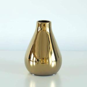 Vase à fleurs en acier inoxydable de haute qualité avec finition en nickel Design moderne pour les fêtes de fiançailles Prix de gros - Product Image 5