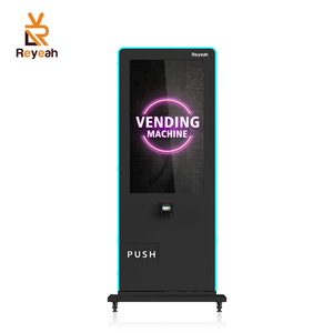 Thương mại 24 giờ 18 + tuổi Thiết bị xác minh hoàn toàn tự động thanh toán thẻ tín dụng công suất lớn Máy bán hàng tự động - Product Image 5