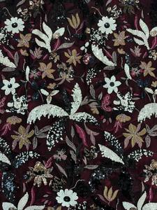 2025 Designer Collection Élégant Saree traditionnel indien avec broderie à la main et chemisier en satin pour la fête - Product Image 6