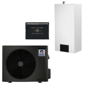 Bomba de Calor Aire-Agua Gree de 8-16kW, Calentador de Agua con Bomba de Calor de Fuente de Aire, Buen Precio, Venta al por Mayor a Europa/EE. UU./ASIA - Product Image 1