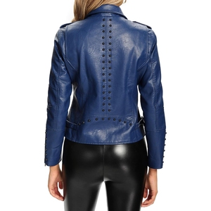 100% vraie veste en cuir pour femmes nouvelle veste en cuir décontractée et élégante de qualité supérieure avec veste en cuir personnalisée - Product Image 3