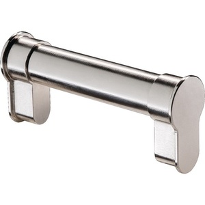 Nickel-Plated Universal <b>Dummy</b> Cylinder 153217 for Doors 77-132 mm Thick - Product Image 1