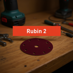 Paquete Múltiple Festool STF D125/8 Rubin 2 Hojas Abrasivas para Lijar - Product Image 3