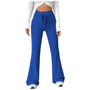 <b>Women's</b> Baggy <b>Joggers</b> Flared Sweatpants with Pockets Winter Pants OEM Service 2025 Custom Logo And Design Reasonable Price - Product Image 2