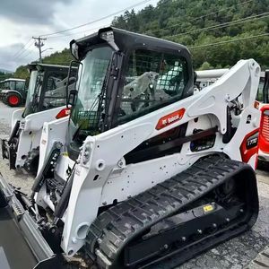 Minicargadora Bobcat T590 Original con Motor Kubota Pocas Horas de Trabajo y en Perfectas Condiciones Minicargadoras de Oruga en Stock - Product Image 1