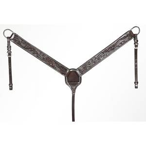 Selle de cheval Western en cuir véritable confortable-Équipement de course de baril importé 100% Cuir de vachette de qualité supérieure personnalisable - Product Image 3