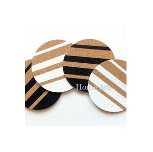 Set Of 5 Latest Design Tea Cup <b>Glass</b> <b>Coaster</b> Set With Exclusive Quality Round Shape <b>Coaster</b> Set By Home Arts - Product Image 6