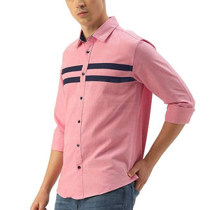 เสื้อเชิ้ตผู้ชายลำลอง แห้งเร็ว ระบายอากาศได้ดี น้ำหนักเบา ผ้าฝ้าย 100% เป็นมิตรกับสิ่งแวดล้อม ทนทาน แขนยาว แฟชั่นสตรีทแวร์ - Product Image 3