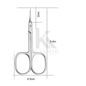 High Quality Stainless Steel <b>Nail</b> <b>Scissors</b> From Pakistan Sharp Straight Blade Cutting Tool - Product Image 2