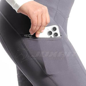 Grippy Athletic Leggings Mujer Pantalones de yoga con diseño antideslizante Grippy Leggings Workout Wear - Product Image 6