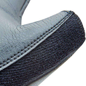 Gants de musculation en cuir de qualité supérieure pour hommes et femmes, sans doigts, antidérapants, avec paume rembourrée, gants de musculation - Product Image 4