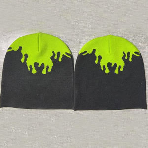 Gorras de lana personalizadas, gorros de punto de calidad premium, gorros de invierno cálidos con logotipo personalizado para mujeres y hombres 2025 - Product Image 3