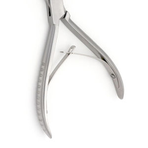 Rongeur de hueso de doble acción, instrumento quirúrgico ortopédico de acero inoxidable de alta calidad con certificaciones ISO y CE - Product Image 3