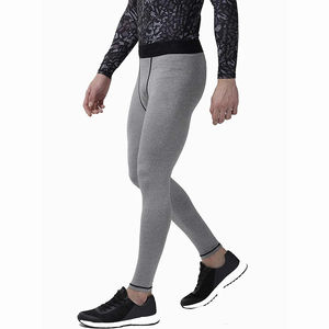 Pantalon de compression BJJ MMA unisexe décontracté en toile, séchage rapide, respirant, 100% polyester, personnalisable, legging de haute qualité - Product Image 3