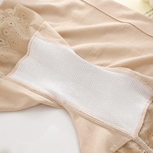 <span class=keywords><strong>Intimo</strong></span> Donna Taglie Forti Personalizzato con Bordo in Pizzo, Maglia Solida ODM, Pantaloncini Anti-Sfregamento Elasticizzati in 4 Direzioni, Morbidi e Traspiranti - Product Image 4