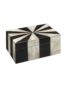 Hộp gỗ với sừng gạch Inlay Handmade Trang trí lưu trữ hộp sang trọng đính Organizer lưu niệm & Hộp quà Tặng mẫu miễn phí - Product Image 1