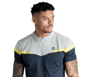 Camisetas de Golf Personalizadas para Hombre, 100% Algodón, Tejido Sólido, Transpirable, de Secado Rápido, Manga Corta, con Logotipo Bordado - Product Image 5