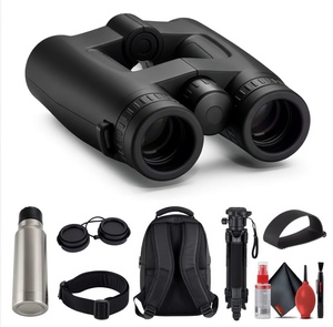 Binoculares Profesionales con Telémetro Láser 10x42 – Serie Elite, Medidor de Distancia de Precisión de 2,300 Metros - Product Image 3