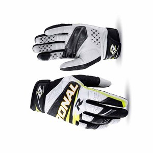 Guantes de Motocross MX Unisex Personalizados para Carreras de Bicicleta con Palma de Silicona Antideslizante, Transpirables, con Patrón Impreso para Uso en Exteriores - Product Image 1