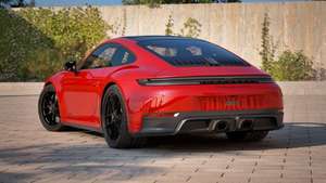 Semi-nuevo 2025 para 911 Carrera 4 GTS Modelo Original Ceramic Lift 3.6L Gasolina 485HP SUV Combustión Interna R20 Izquierda Oscuro - Product Image 4