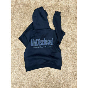 Ropa de calle de invierno para hombre, chándales, pantalones acampanados hechos a medida, conjuntos de sudaderas con capucha, etiquetas con logotipo personalizado, Algodón ligero transpirable - Product Image 3