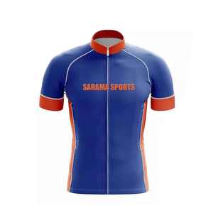 Uniformes de cyclisme pour hommes avec logo personnalisé fabriqué au Pakistan en vente - Product Image 2