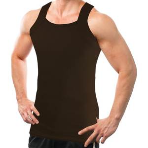 Camiseta con estampado de letras Vibes de primera calidad personalizada para hombre, camisetas sin mangas gráficas de verano, camisetas informales sueltas para entrenamiento - Product Image 6