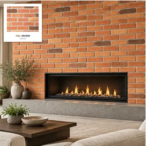ผนังอิฐตกแต่งลายแซลมอน รุ่น DK3009 ยี่ห้อ Fida - Product Image 5