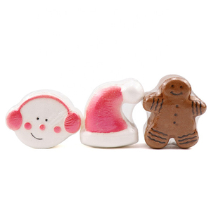 Ensemble de bombes de boule de sel de bain de Noël pour enfants bombes de bain explosion de boule de sel bombe à bulles - Product Image 4