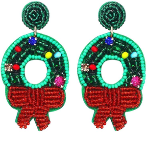 Cute Handwork Embroidery Turkey Beaded Design <b>Earrings</b> Fancy Stylish Beautiful Premium & High Quality Latest Exclusive For <b>Girl</b> - Product Image 4