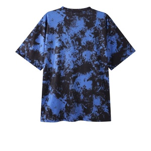 เสื้อยืดสำหรับผู้ชายเสื้อยืดมัดย้อมพิมพ์โลโก้ตามสั่ง - Product Image 2