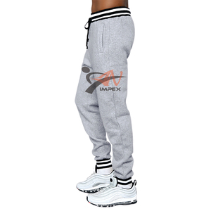 High Quality Custom Printed Logo Men's Casual <b>Trouser</b> Cotton Blend Flexible Fit <b>Waterproof</b> Eco-Friendly - Product Image 2