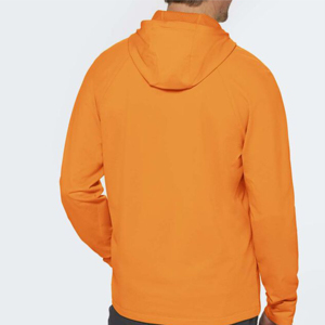 Sweats à capuche avec épaule tombante pour hommes en coton épais GSM avec logo personnalisé Pull-over pour l'hiver OEM disponible - Product Image 6