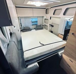 Meilleure caravane pliante légère 4x4 tout-terrain pour 4 personnes, mini remorque pour le camping en famille - Product Image 6