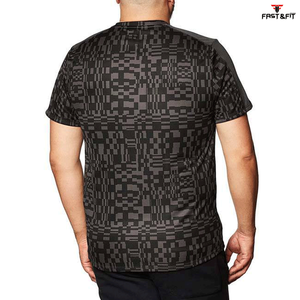 Camiseta de Hombre Extra Grande, Tejida en Algodón 100%, Personalizada, de Corte Holgado, Impresión Digital, Secado Rápido, Transpirable, Hecha en Pakistán, Muy Popular - Product Image 2