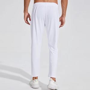 Pantalon de sport décontracté pour hommes, tube droit ample, haute élasticité, pantalon de basket-ball de course en plein air, pantalon de fitness à poche à séchage rapide - Product Image 3