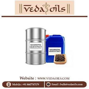 Bulk Price Natural Nagarmotha Liquid Extract | Best Wholesale Price Nagarmotha Liquid Extract Private Label Available - Product Image 3