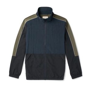 Fabricant de vêtements de ville de grande taille coupe-vent décontracté en nylon respirant et imperméable pour hommes - Product Image 1