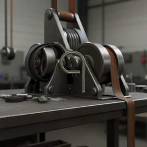 Gedore KL-1380-2228 : Goupille de verrouillage pour poulie tendeuse 3 mm PSA - Product Image 3