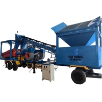 Machine de séparation de l'or à sec, fabricant chinois, équipement d'extraction d'or personnalisable pour le traitement de l'or alluvial
