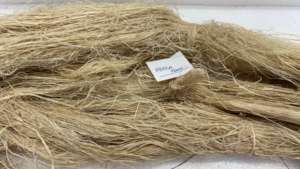 Natural Raw Abaca <b>Fiber</b> for Hand Weaving Rope Making & Eco Crafts Sustainable Manila Hemp <b>Fiber</b> for Textile & Craft Use - Product Image 5