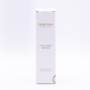 Aceite corporal de bronce orgánico de alta calidad personalizado-100mL-Acabado sedoso con mejora de bronceado natural de etiqueta privada - Product Image 1