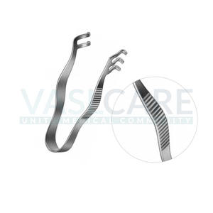 Vaslcare Instruments chirurgicaux Écarteur Finsen 5cm 3x2 griffes pointues Écarteur de plaies à retenue automatique en acier inoxydable - Product Image 4