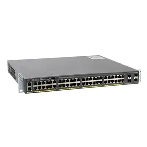 Di alta qualità 2960S serie 48-Port Ws-c2960s-48fpd-l full POE 10G Switch