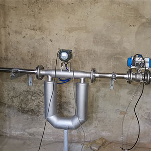 0.1% 0.2% 高精度RS485 HART DN50リキュールエタノールLPG液体窒素オイルコリオリマスフローメーター - Product Image 3