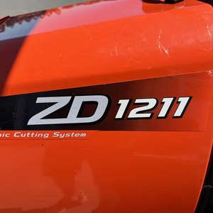 Tondeuse à gazon KUBOTA GR2120 Tondeuse à gazon diesel KUBOTA Z781KWI-54 à virage zéro-Tondeuse à gazon Kawasakii V-Twin à moteur à gaz KUBOTA - Product Image 5