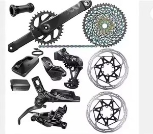 Srams XX1 Eagle AXS Electronic groupset 175มม. ช่วยเพิ่ม34T DUB Crank 12ความเร็ว - Product Image 1